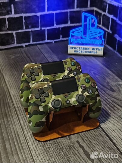 Dualshock 4 v2 камуфляж оригинал PS4