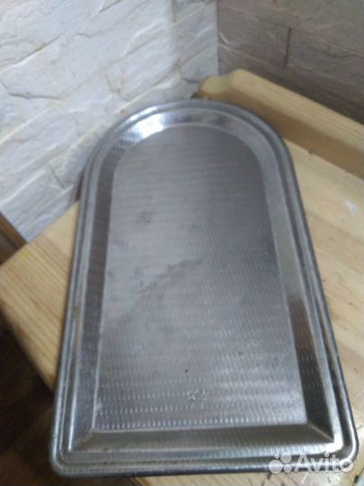 Поднос для самовара старинный