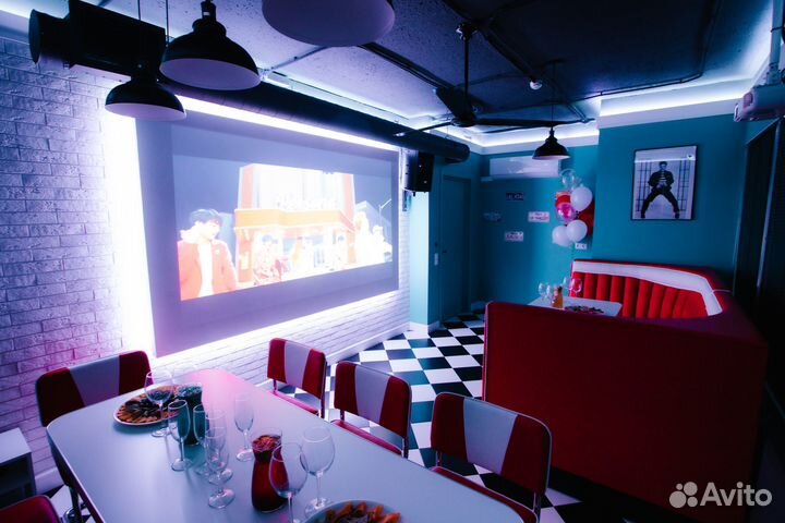 Аренда зала «Ривердейл» с караоке
