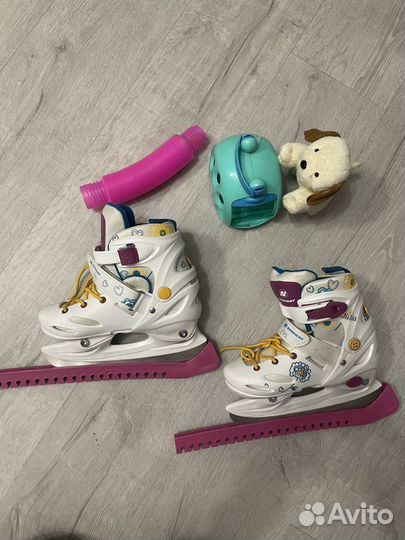 Коньки детские nordway 30-33 р