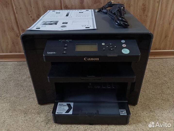 Мфу лазерное Canon i-sensys MF4410