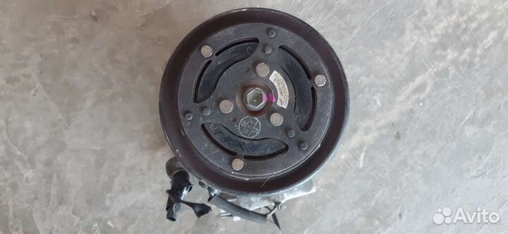 Компрессор кондиционера toyota 1NZ-FE