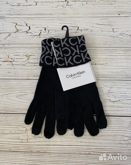 Новые Оригинальные Женские Перчатки Calvin Klein