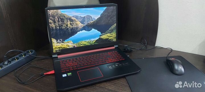 Ноутбук бу acer nitro 5