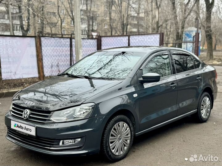 Volkswagen Polo 1.6 МТ, 2018, 160 000 км