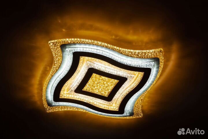 Люстра LED потолочный 19342/500 218W с пду OG