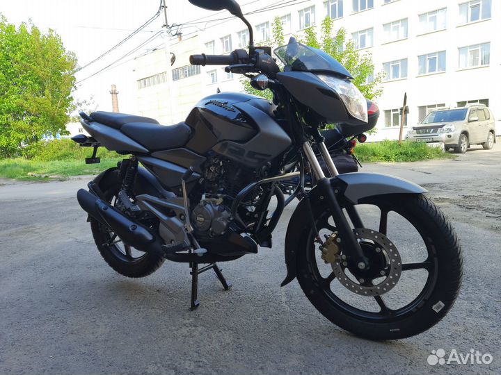 Мотоцикл Bajaj Pulsar NS 125 Чёрный