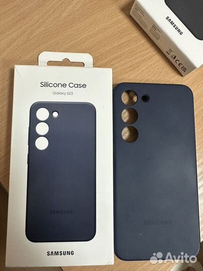 Оригинальный чехол для samsung galaxy s23