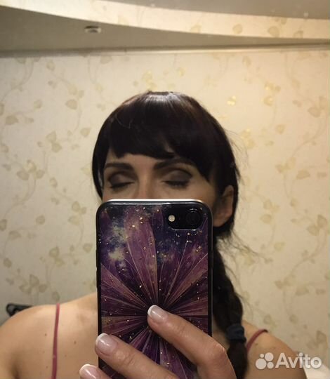 Накладная Челка /Парик на заколке