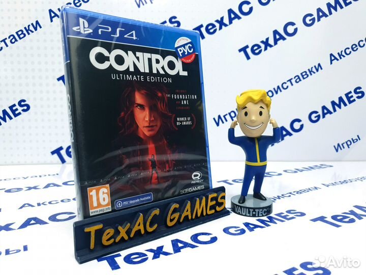 Control: Ultimate Edition PS4 PS5