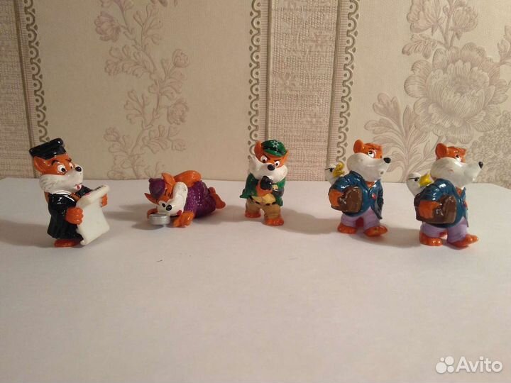 Киндер сюрприз фигурки ручная роспись