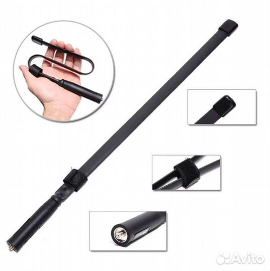 Антенна для раций складная AR-152A SMA-F