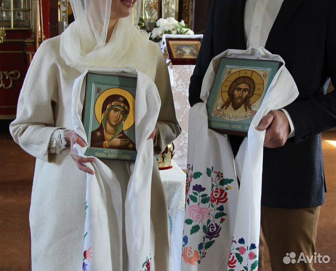 Венчальные иконы на заказ