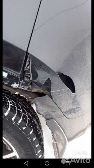 Бампер задний Киа Спортейдж 4