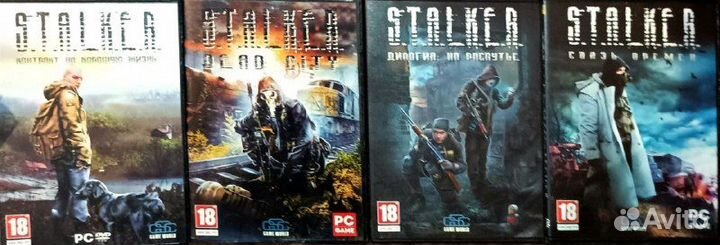 Сталкер Stalker на пк + моды