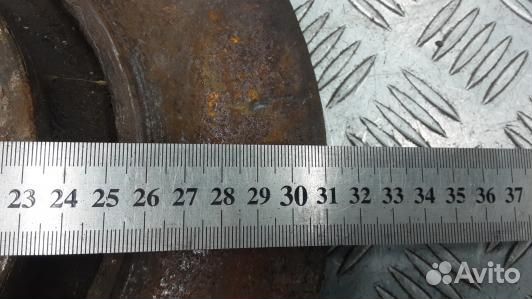 Диск тормозной передний volkswagen passat B5 (DSE1