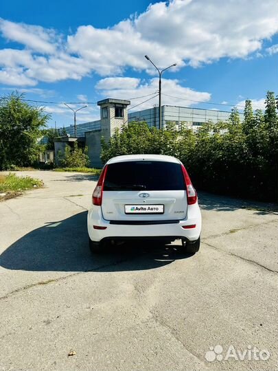 LADA Kalina 1.6 МТ, 2014, 100 000 км