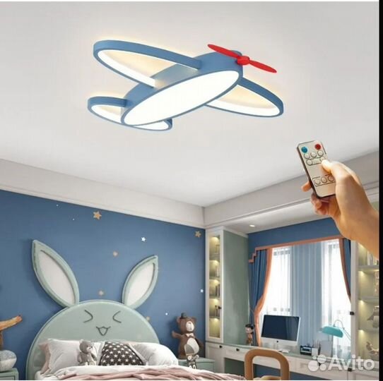 Светильник потолочный самолëт