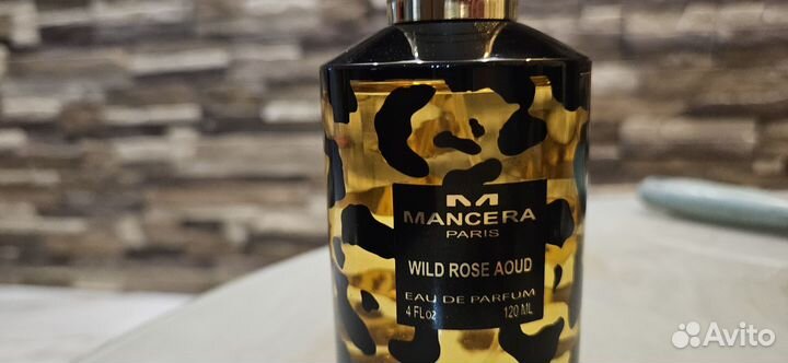 Mancera wild rose aoud