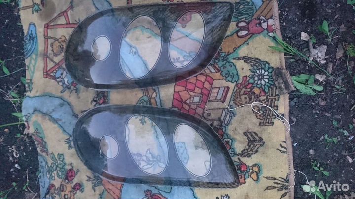 Стекла на chevrolet niva