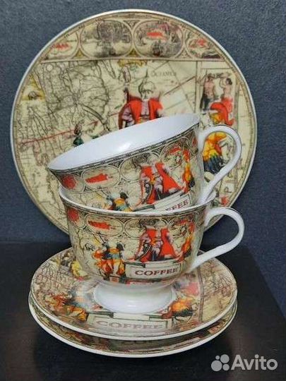 Чайные пары фарфор