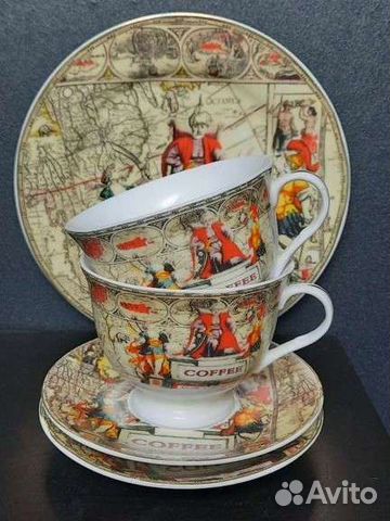 Чайные пары фарфор