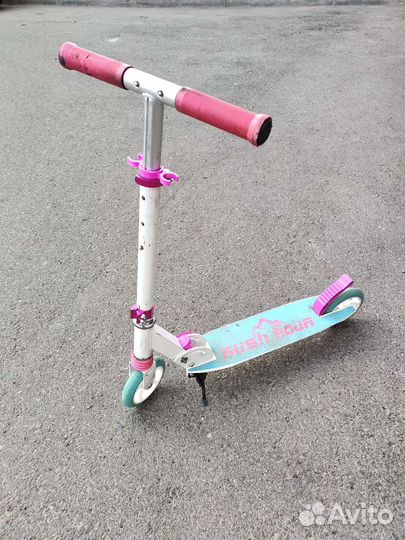 Самокат детский двухколесный б/у