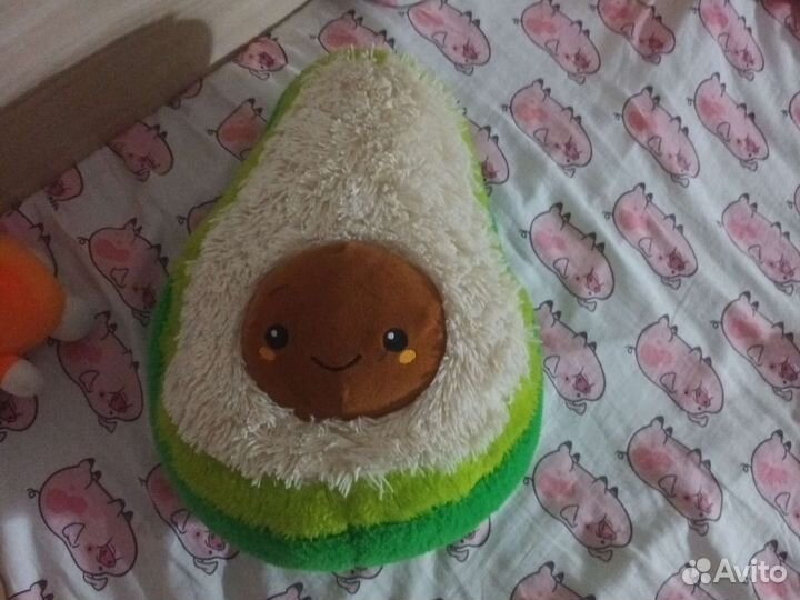 Мягкое авокадо