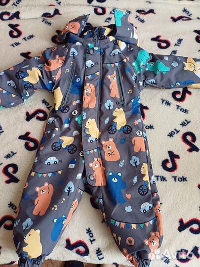 Комбинезоны детские