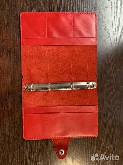 Ежедневник из натуральной кожи ручной работы