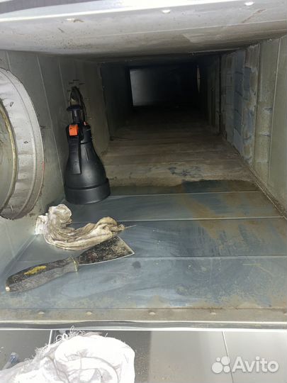 Очистка вентиляции. Чистка вентиляции от жира