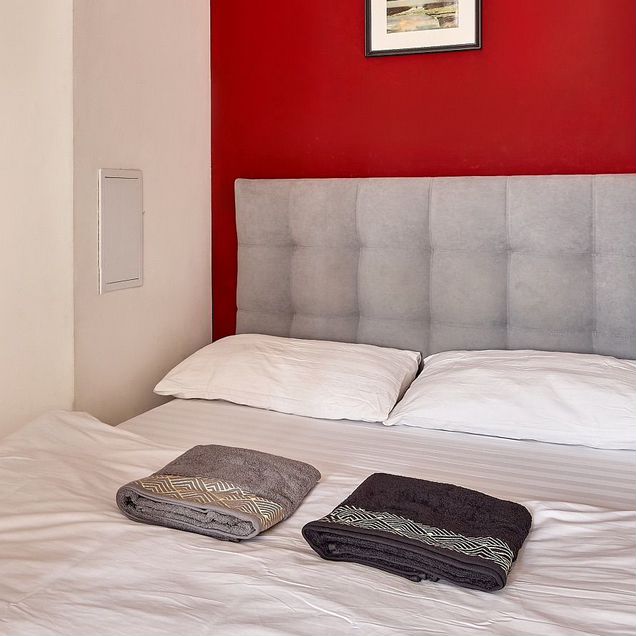 1-к. квартира, 20 м², 2 кровати