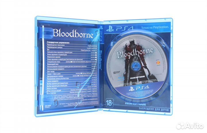 Bloodborne для PS4 (Русский язык )