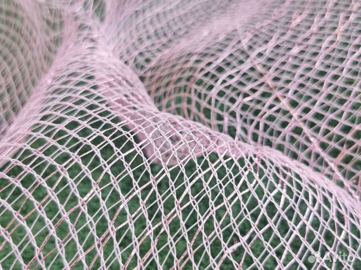 Сетка/упаковка от цветов красная/зеленая/сиреневая