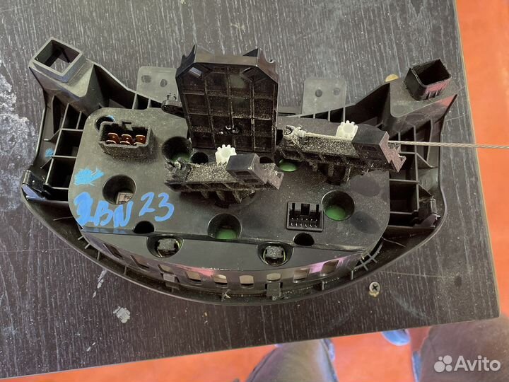 Блок отопителя chevrolet spark m300