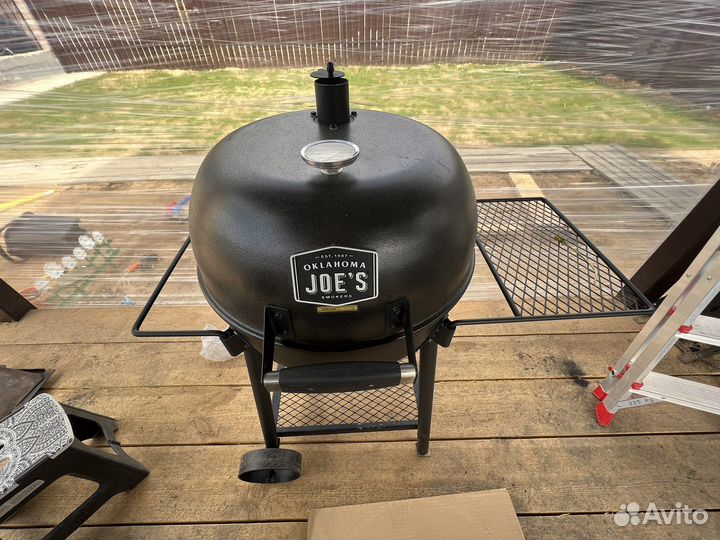 Гриль Oklahoma Joe's Black Jack