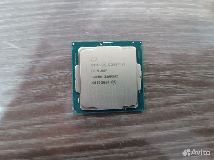 Intel Core i3-9100F LGA1151 v2 OEM с гарантией