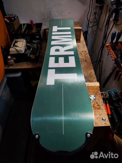 Сноуборд Termit Borderline 157 (есть крепления)