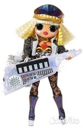 Кукла лол. Lol OMG music remix rock fame queen