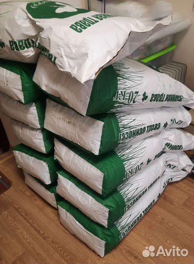 Газонная трава(оригинал) Изумруд;Беларусь