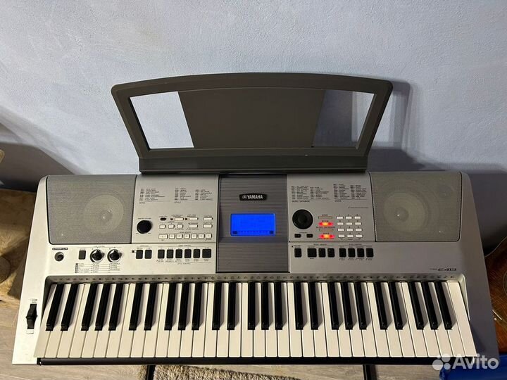 Синтезатор yamaha psr e413