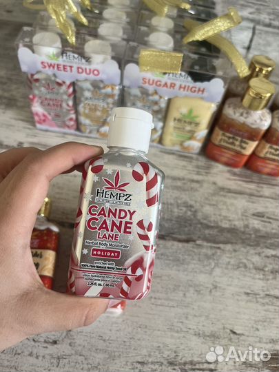Лосьоны для тела Hempz