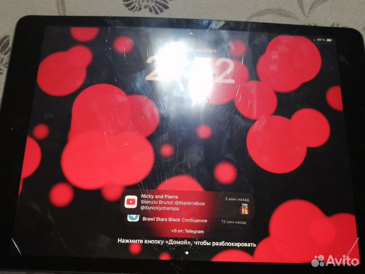 Рабочий iPad A2197