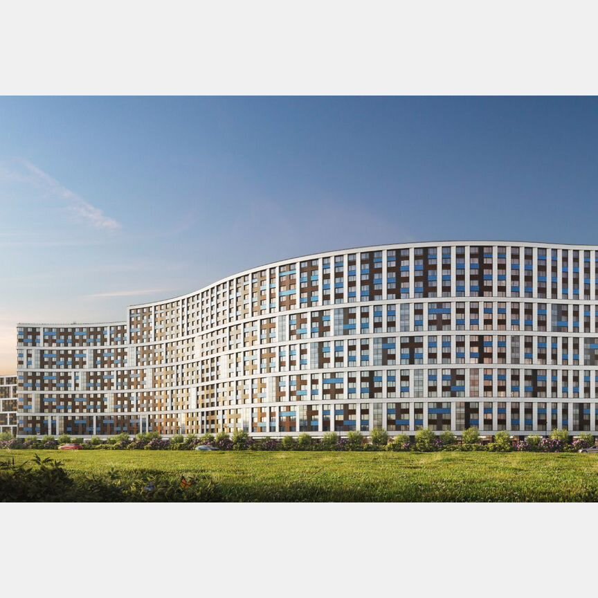 Квартира-студия, 23,6 м², 3/18 эт.