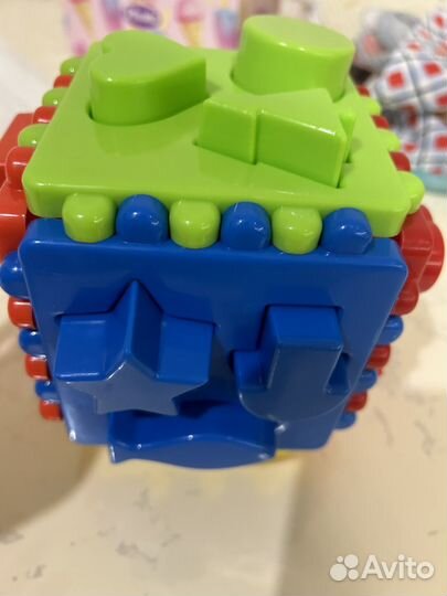 Развивающий кубик