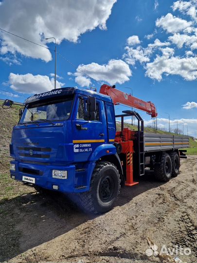 КАМАЗ 43118 с КМУ, 2014