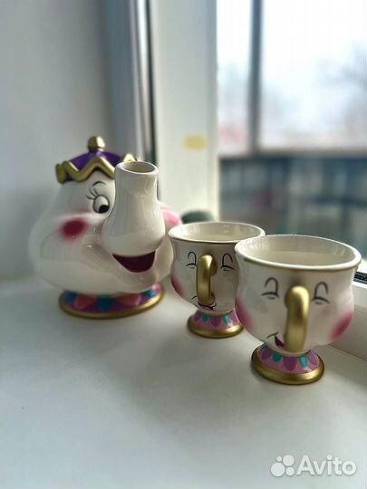 Набор чайник и кружки