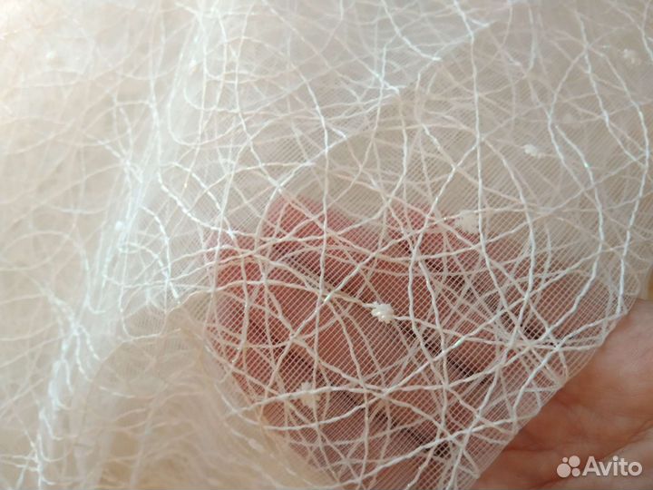 Занавеска тюль новая 5.10*2.63