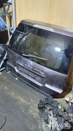 Крышка багажника nissan x-trail t31