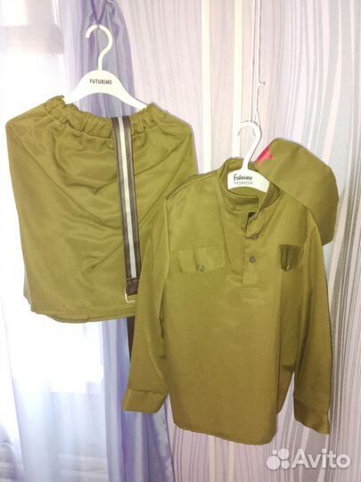 Костюм военно-патриотический